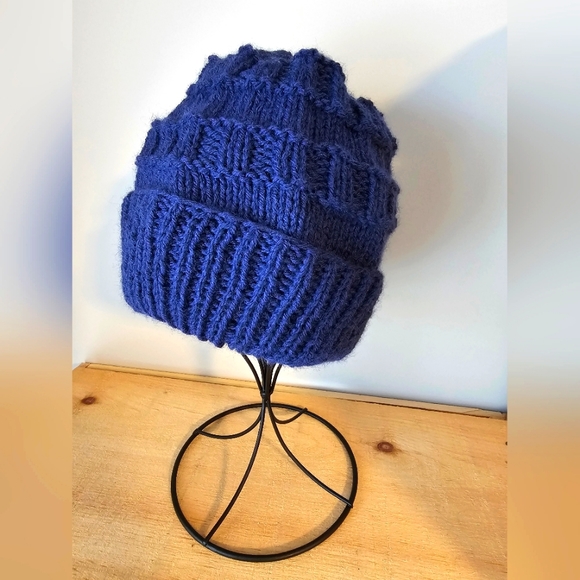 Hand Knit Winter Hat - Picture 3 of 3